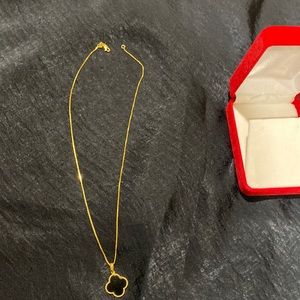 21 Karat gold necklace